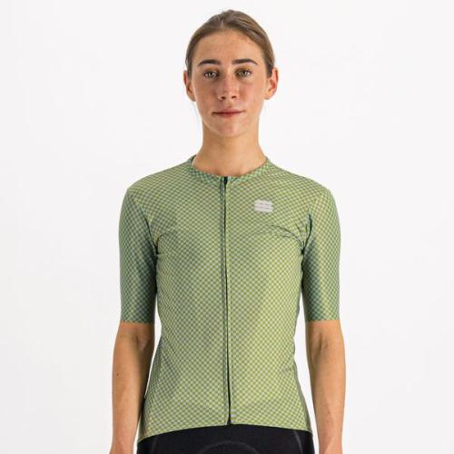 Sportful Checkmate W Jersey - guacamole ice grey (Grösse: L) von Sportful