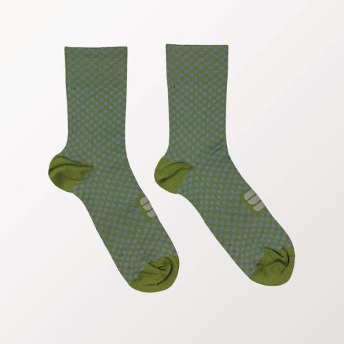Sportful Checkmate W Socks - guacamole ice grey (Grösse: S-M) von Sportful