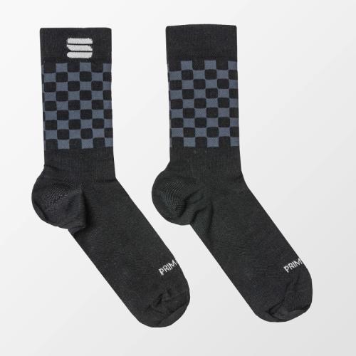 Sportful Checkmate Winter Socks - black/anthracite (Grösse: XL) von Sportful