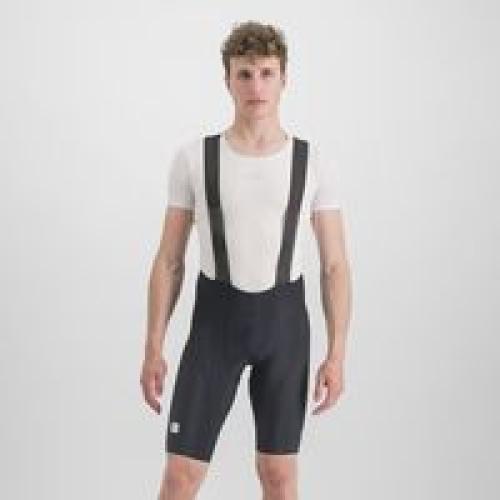 Sportful Classic Bibshort - black/cedar (Grösse: XL) von Sportful