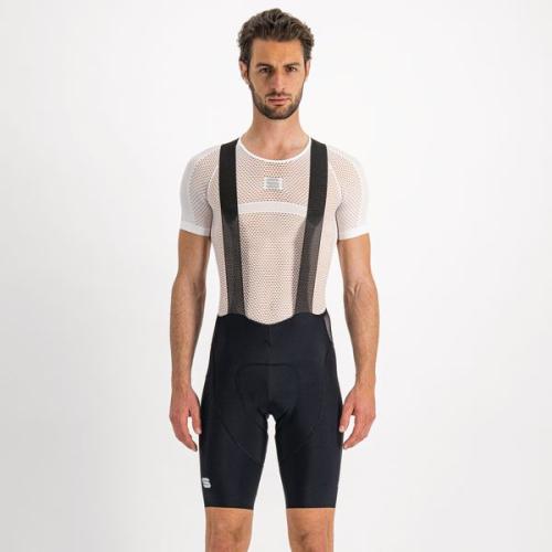 Sportful Classic Bibshort - black ash grey (Grösse: S) von Sportful