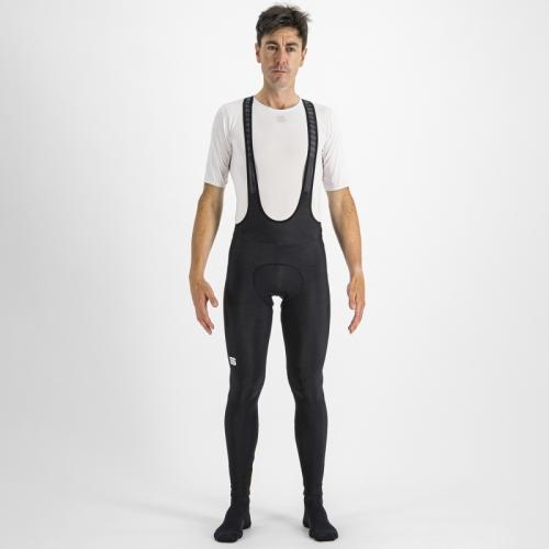 Sportful Classic Bibtight - black/blue sea (Grösse: 3XL) von Sportful