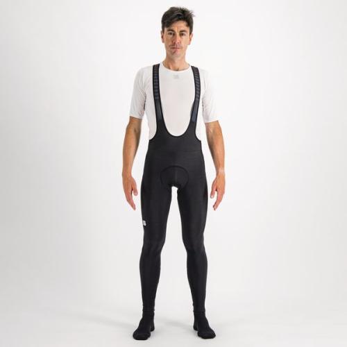 Sportful Classic Bibtight - black/red wine (Grösse: M) von Sportful