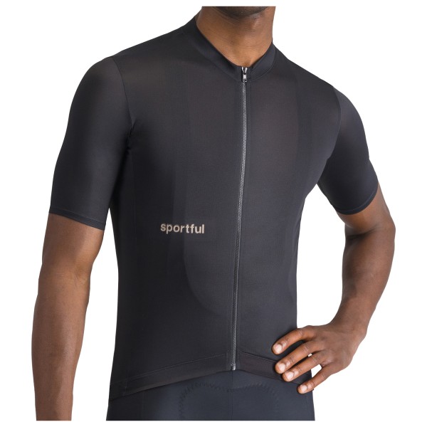 Sportful - Classic Jersey - Velotrikot Gr XXL grau von Sportful