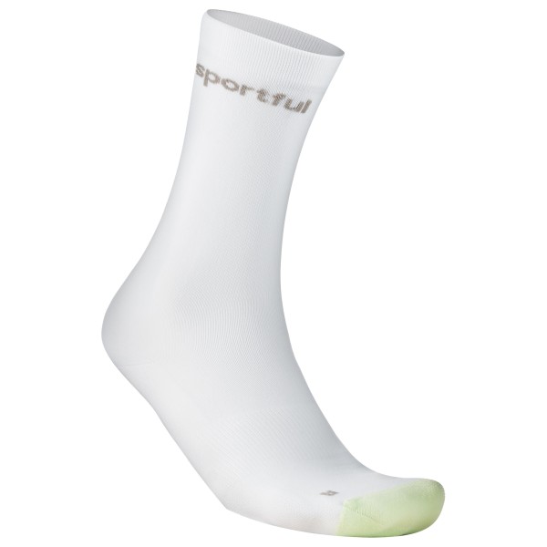 Sportful - Classic Socks - Velosocken Gr 36-38 weiß von Sportful
