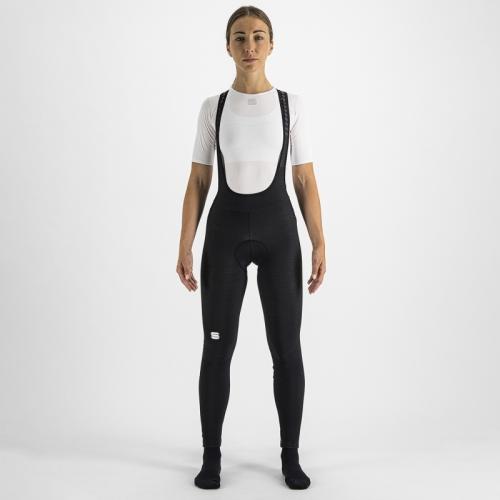 Sportful Classic W Bibtight - black/mauve (Grösse: S) von Sportful