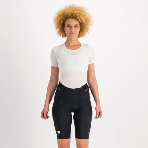 Sportful Classic W Short - black ash grey (Grösse: M) von Sportful