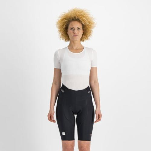 Sportful Classic W Short - black pompelmo (Grösse: M) von Sportful