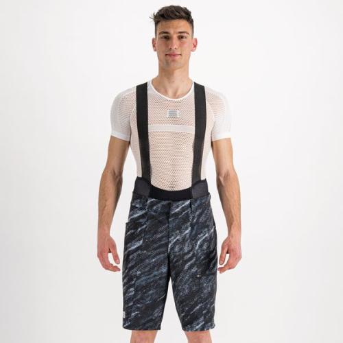 Sportful Cliff Giara Overshort - black (Grösse: XL) von Sportful