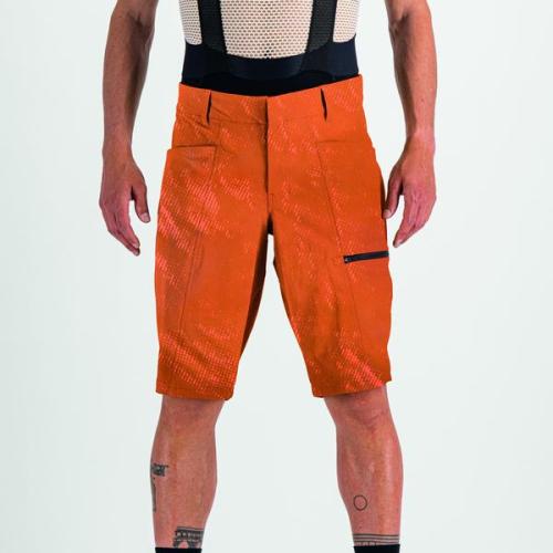 Sportful Cliff Giara Overshort - cayenna red (Grösse: M) von Sportful