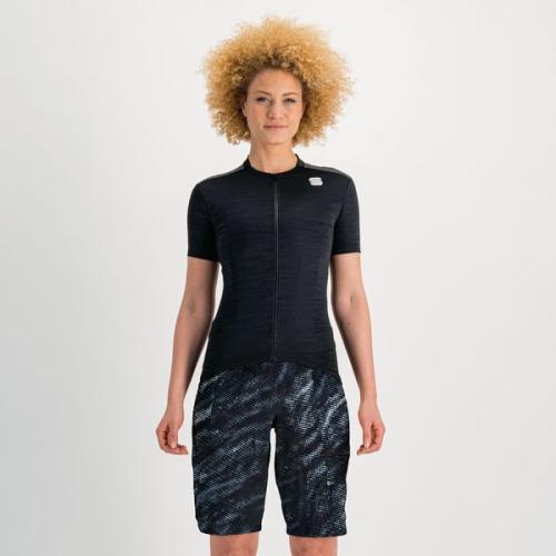 Sportful Cliff Giara W Overshort - black (Grösse: S) von Sportful