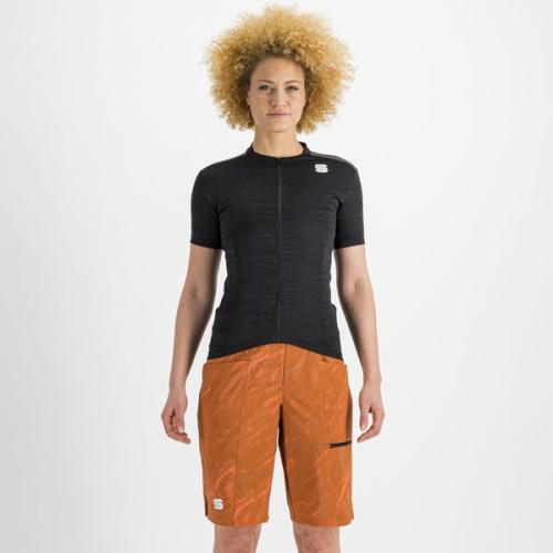 Sportful Cliff Giara W Overshort - cayenna red (Grösse: M) von Sportful