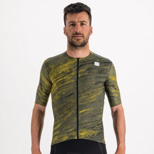 Sportful Cliff Supergiara Jersey - beetle (Grösse: L) von Sportful