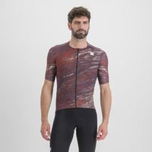 Sportful Cliff Supergiara Jersey - huckleberry (Grösse: 3XL) von Sportful