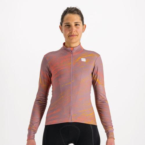 Sportful Cliff Supergiara W Thermal Jersey - mauve/pompelmo/golden oak (Grösse: 2XL) von Sportful
