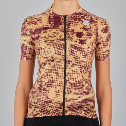Sportful Escape Supergiara W Jersey - gold (Grösse: XL) von Sportful