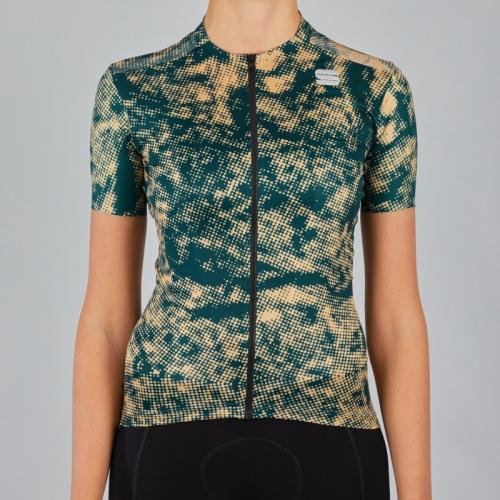 Sportful Escape Supergiara W Jersey - sea moss (Grösse: L) von Sportful