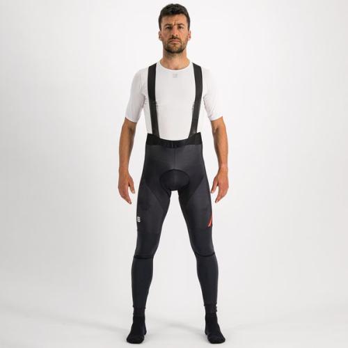 Sportful Fiandre Bibtight - black (Grösse: M) von Sportful