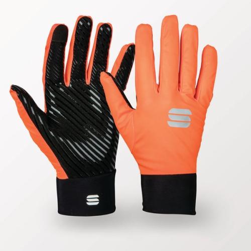 Sportful Fiandre Light Gloves - black/orange sdr (Grösse: 2XL) von Sportful