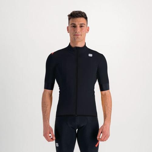 Sportful Fiandre Light NoRain Jacket Ss - black (Grösse: 3XL) von Sportful