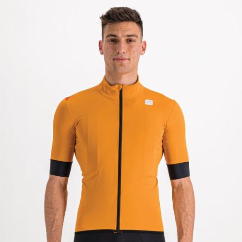 Sportful Fiandre Light NoRain Jacket Ss - dark gold (Grösse: 2XL) von Sportful