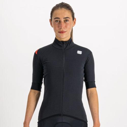 Sportful Fiandre Light NoRain W Jacket SS - black (Grösse: L) von Sportful