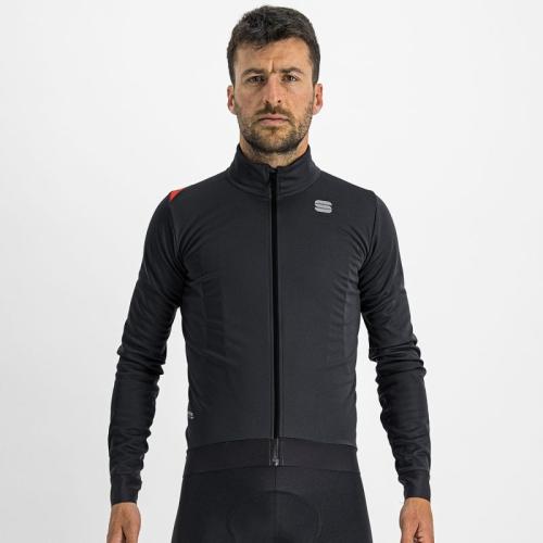 Sportful Fiandre Medium Jacket - black (Grösse: M) von Sportful