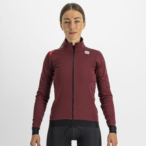 Sportful Fiandre Medium W Jacket - red wine (Grösse: M) von Sportful
