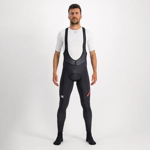 Sportful Fiandre NoRain Team BibTight - black (Grösse: L) von Sportful