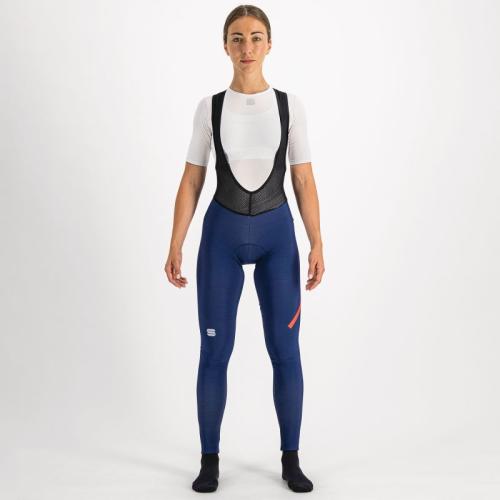 Sportful Fiandre NoRain W BibTight - blue (Grösse: S) von Sportful