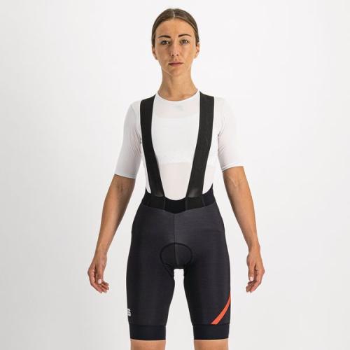 Sportful Fiandre Norain W Bibshort - black (Grösse: XS) von Sportful