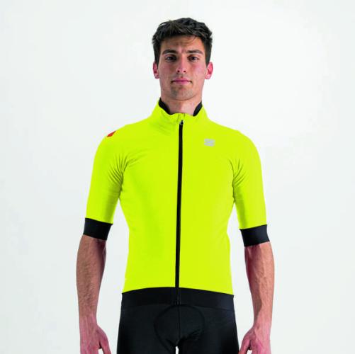 Sportful Fiandre Pro Jacket Short Sleeve - cedar (Grösse: M) von Sportful
