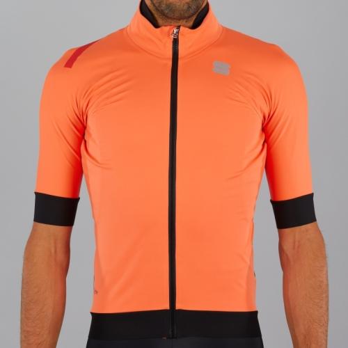 Sportful Fiandre Pro Jacket Short Sleeve - orange sdr (Grösse: M) von Sportful