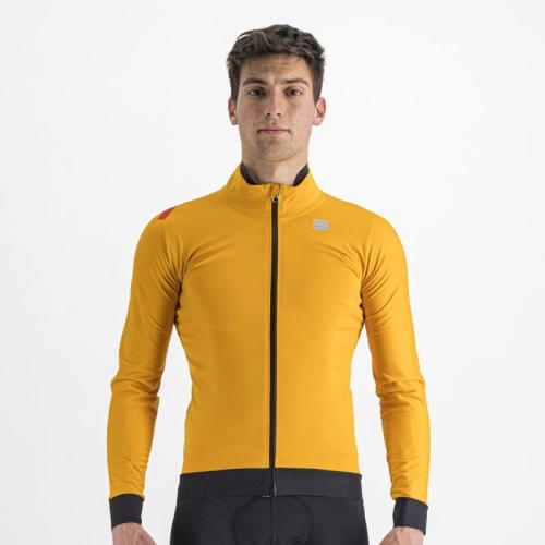 Sportful Fiandre Pro Jacket - dark gold (Grösse: M) von Sportful