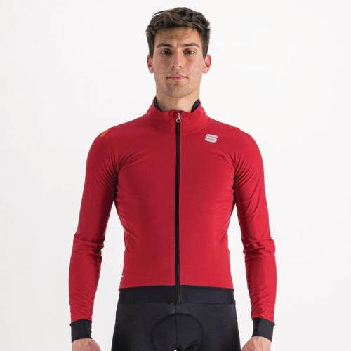 Sportful Fiandre Pro Jacket - red rumba (Grösse: M) von Sportful