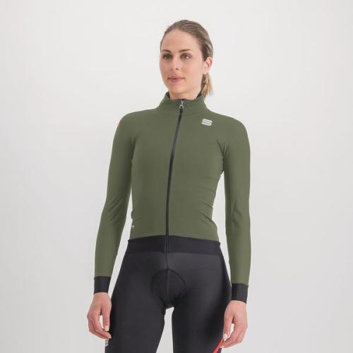 Sportful Fiandre Pro W Jacket - beetle (Grösse: S) von Sportful
