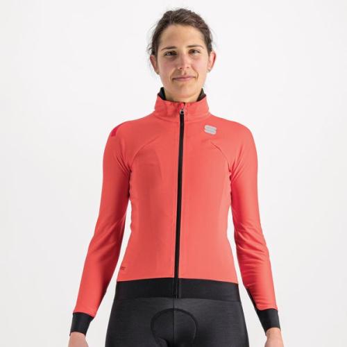 Sportful Fiandre Pro W Jacket - pompelmo (Grösse: M) von Sportful