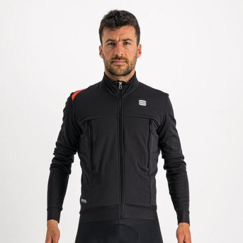 Sportful Fiandre Warm Jacket - black (Grösse: M) von Sportful