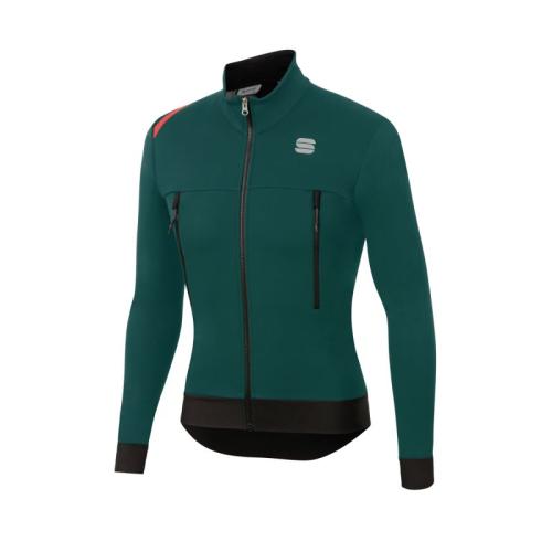 Sportful Fiandre Warm Jacket - sea moss (Grösse: L) von Sportful