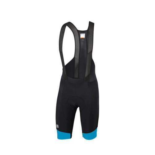Sportful GTS Bibshort - black/blue atomic (Grösse: L) von Sportful