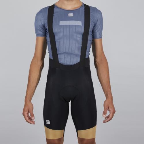 Sportful GTS Bibshort - black/gold (Grösse: L) von Sportful