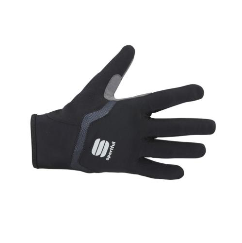 Sportful Gel Glove Long Finger - black/anthracite (Grösse: 2XL) von Sportful
