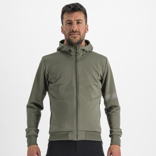 Sportful Giara Hoodie - beetle (Grösse: M) von Sportful