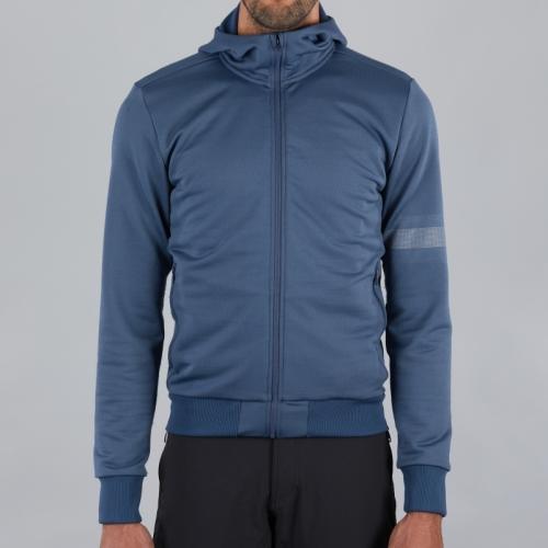 Sportful Giara Hoodie - blue sea (Grösse: XL) von Sportful
