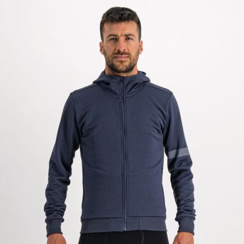 Sportful Giara Hoodie - galaxy blue (Grösse: L) von Sportful