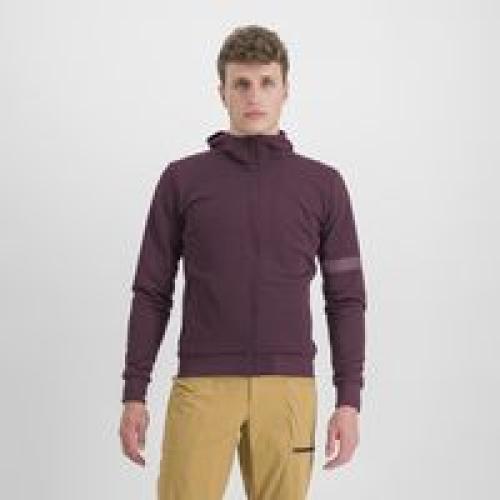 Sportful Giara Hoodie - huckleberry (Grösse: L) von Sportful