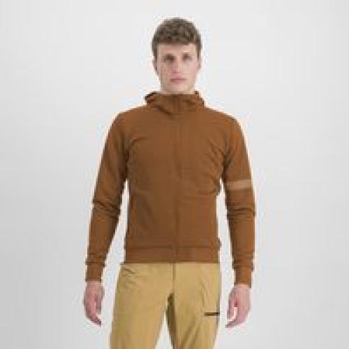Sportful Giara Hoodie - leather (Grösse: L) von Sportful