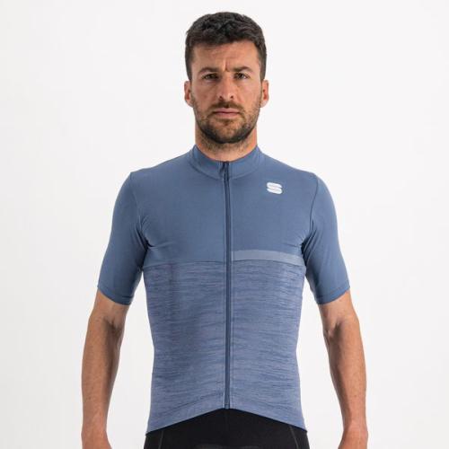 Sportful Giara Jersey - blue sea (Grösse: 2XL) von Sportful