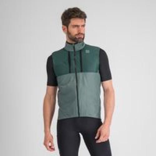 Sportful Giara Layer Vest - shrub green (Grösse: 2XL) von Sportful