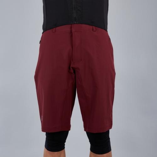 Sportful Giara OverShort - red wine (Grösse: L) von Sportful